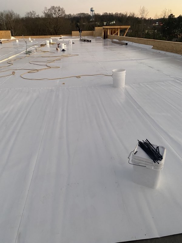 OB&C Roofing LLC roofing work