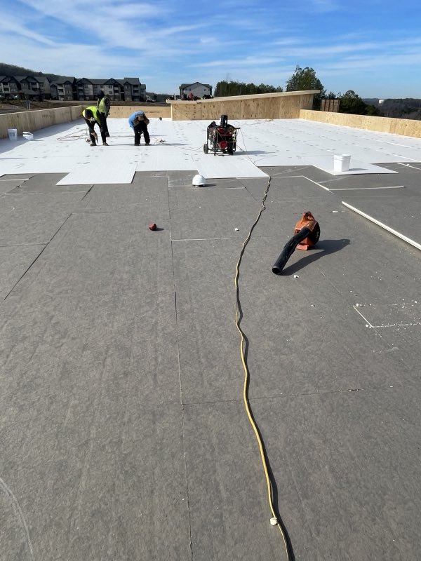 OB&C Roofing LLC roofing work