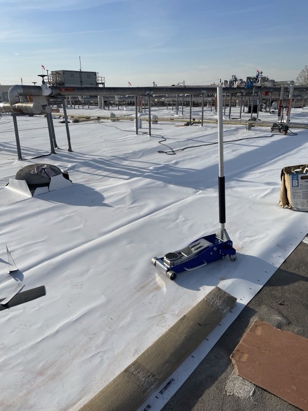 OB&C Roofing LLC roofing work
