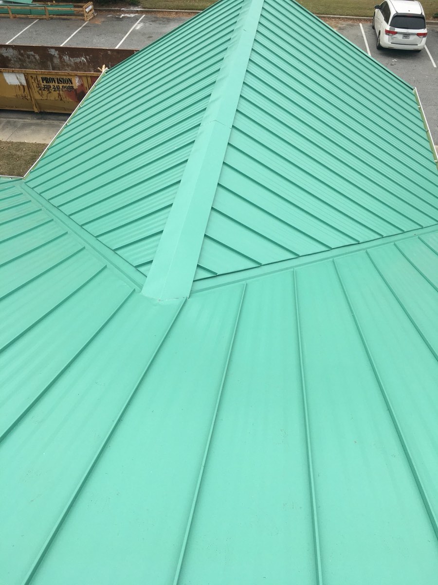 OB&C Roofing LLC metal roof work