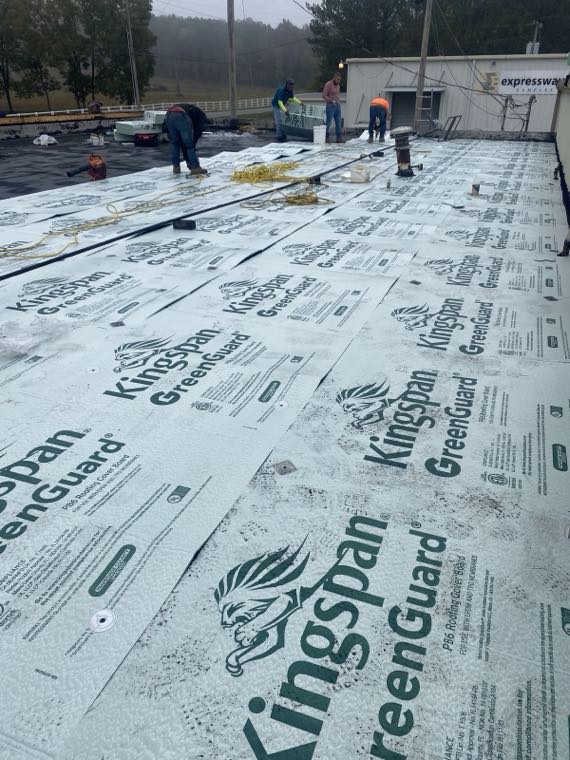 OB&C Roofing LLC roofing work